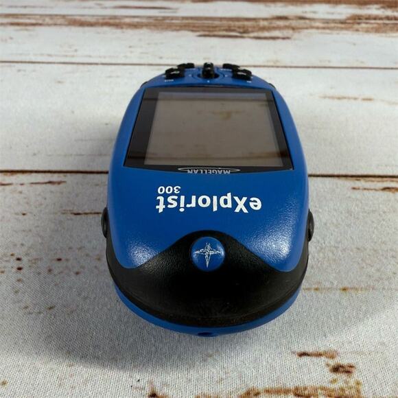 Magellan eXplorist 300 Handheld GPS Navigator Water Resistant Compass - Picture 5 of 7
